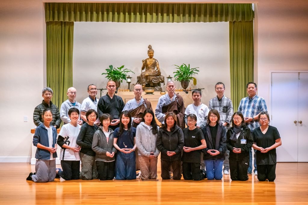 禪七的最後一天──記2024舊金山道場初階禪七體驗