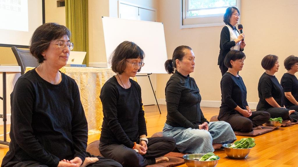 讓修行嵌入生命的DNA