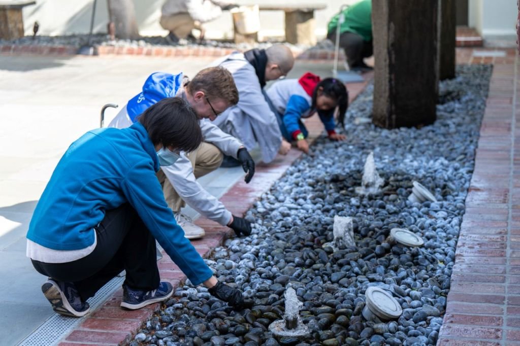 拔除心中的雜草——舊金山道場「大普請」報導