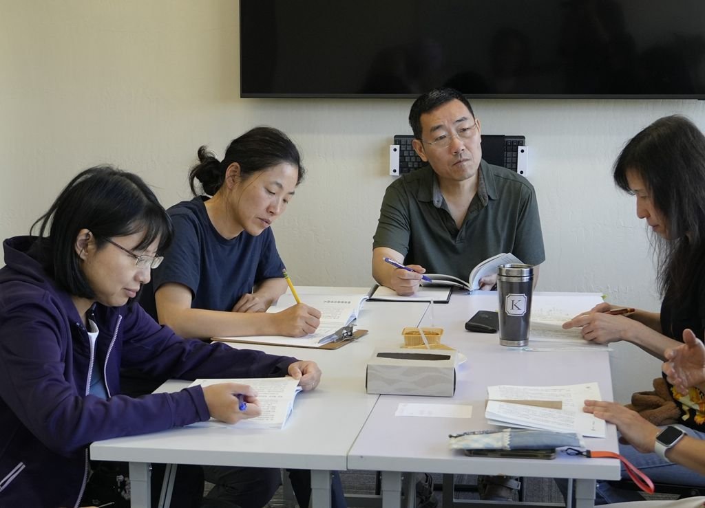 「從心溝通」讀書會中學習在日常生活實踐佛法