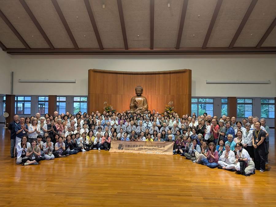 哪裡有願，哪裡就是法鼓山