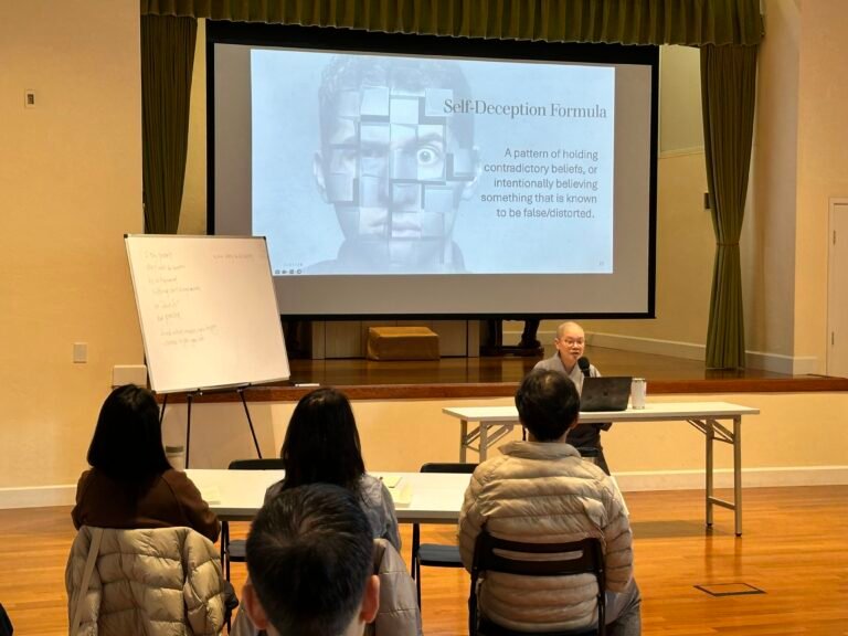 Letting Go of Labels, Cultivating Growth